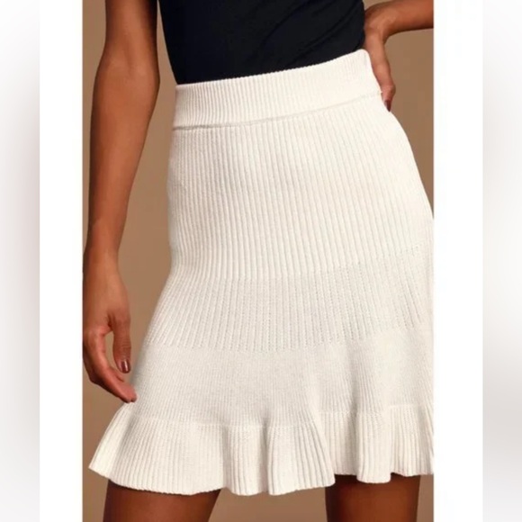 Free People | NWT Solid Gold Skirt - Picture 2 of 5